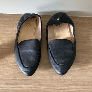 Yosi Samra Skyler Convertible Loafers - black, size 7